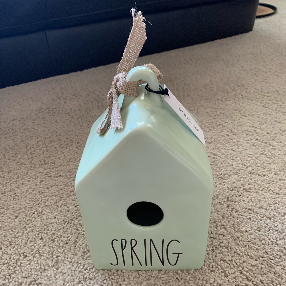 Rae Dunn Birdhouse
